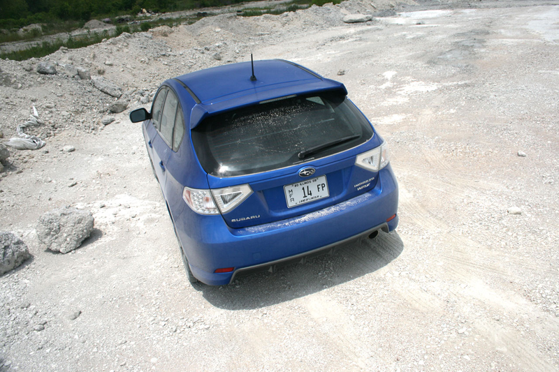 Illustration for article titled 2009 Subaru WRX, Part One